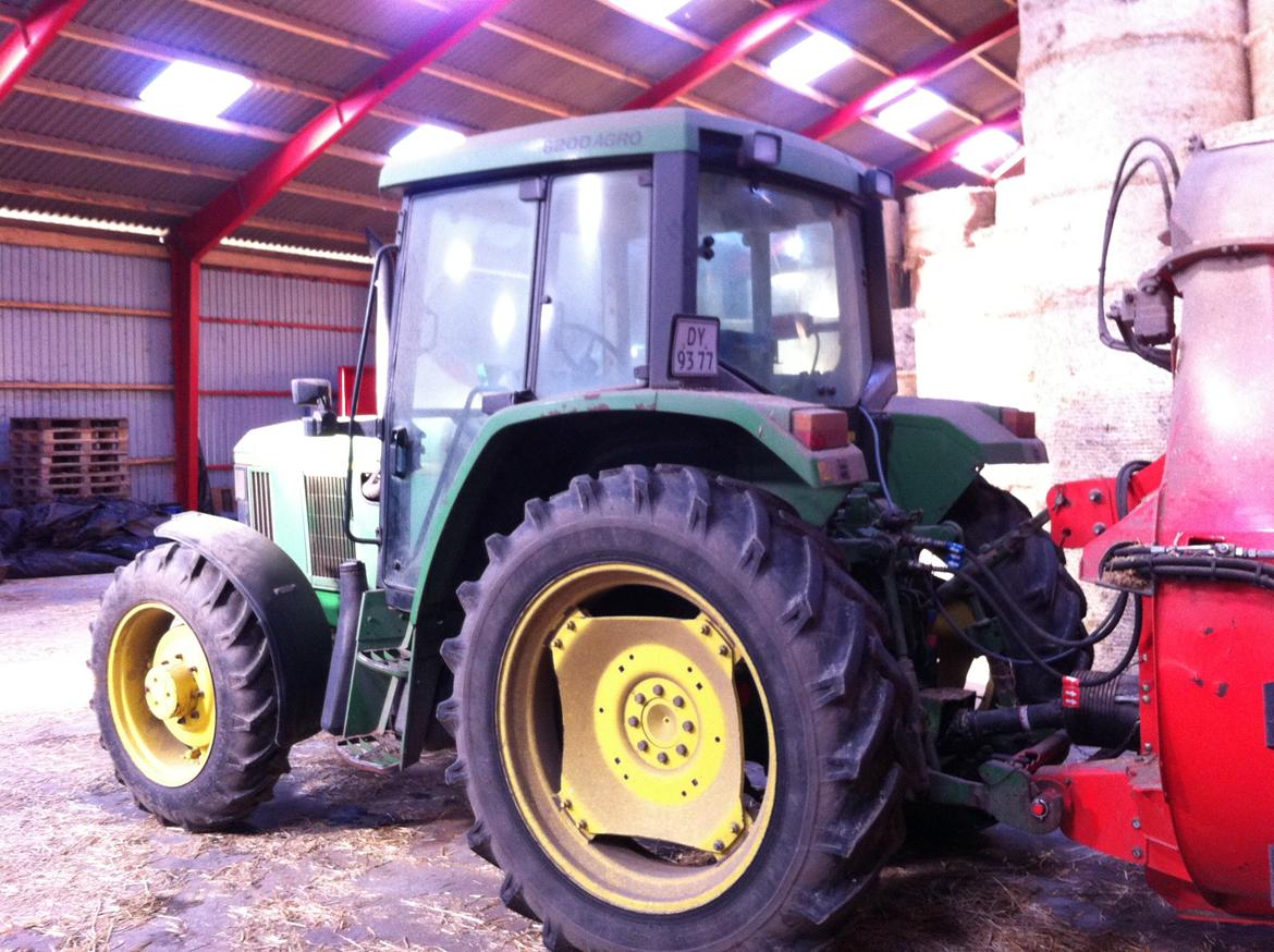 John Deere 6200 billede 2