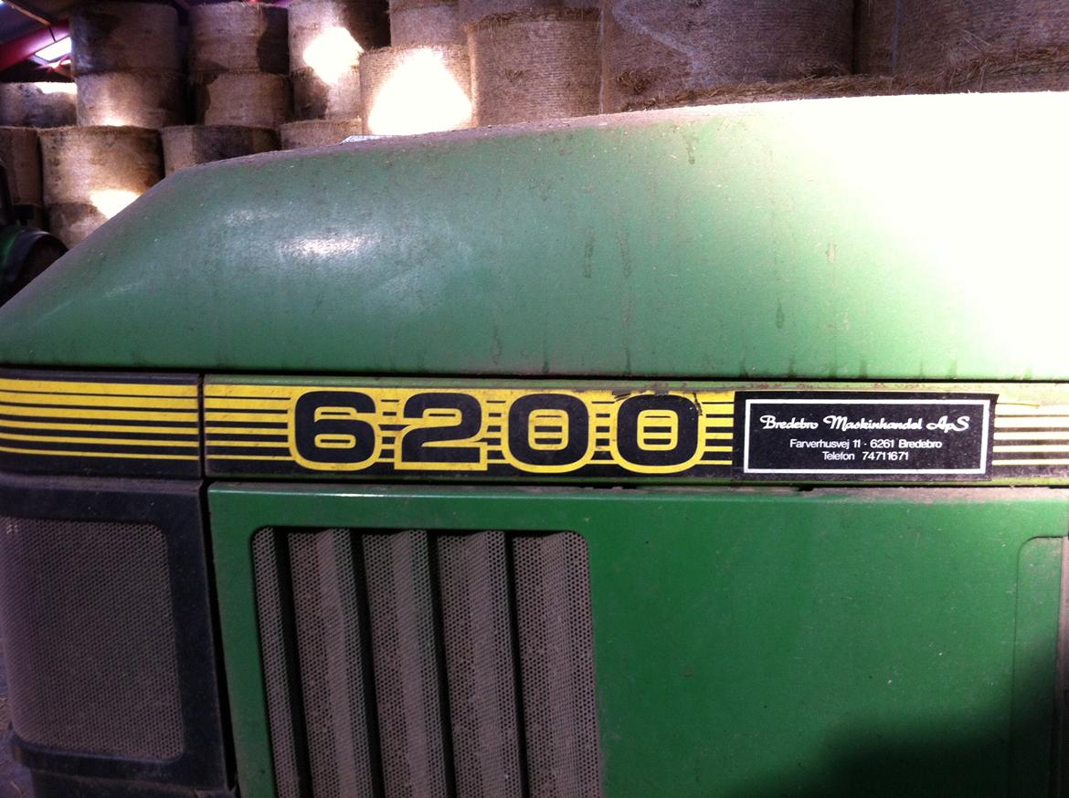 John Deere 6200 billede 4