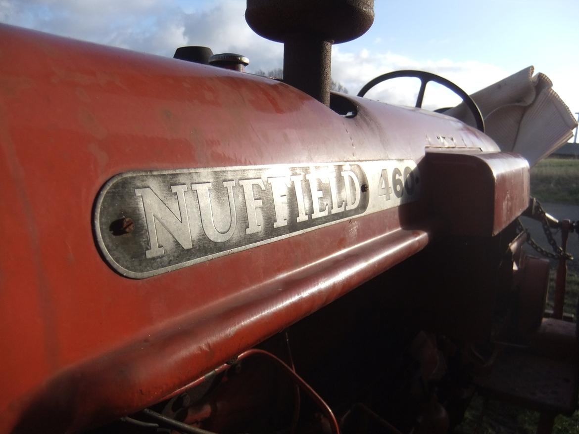 Nuffield 4/60 billede 4