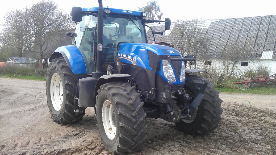 New Holland T7.210 Auto Command billede 5