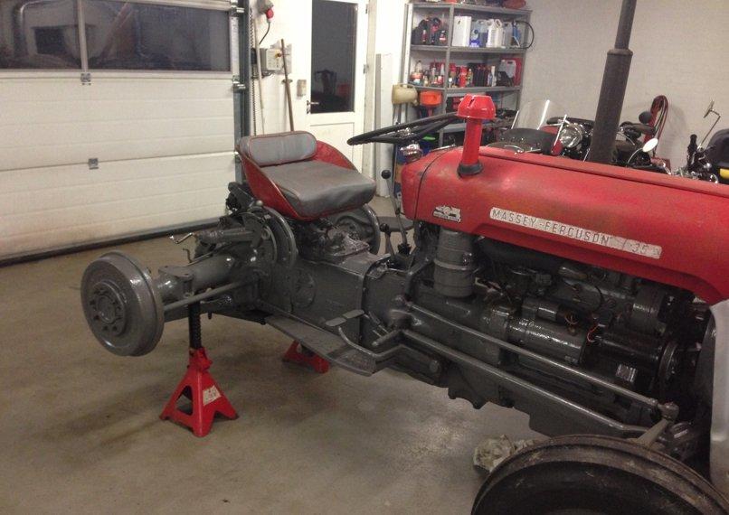 Massey Ferguson 35 billede 6