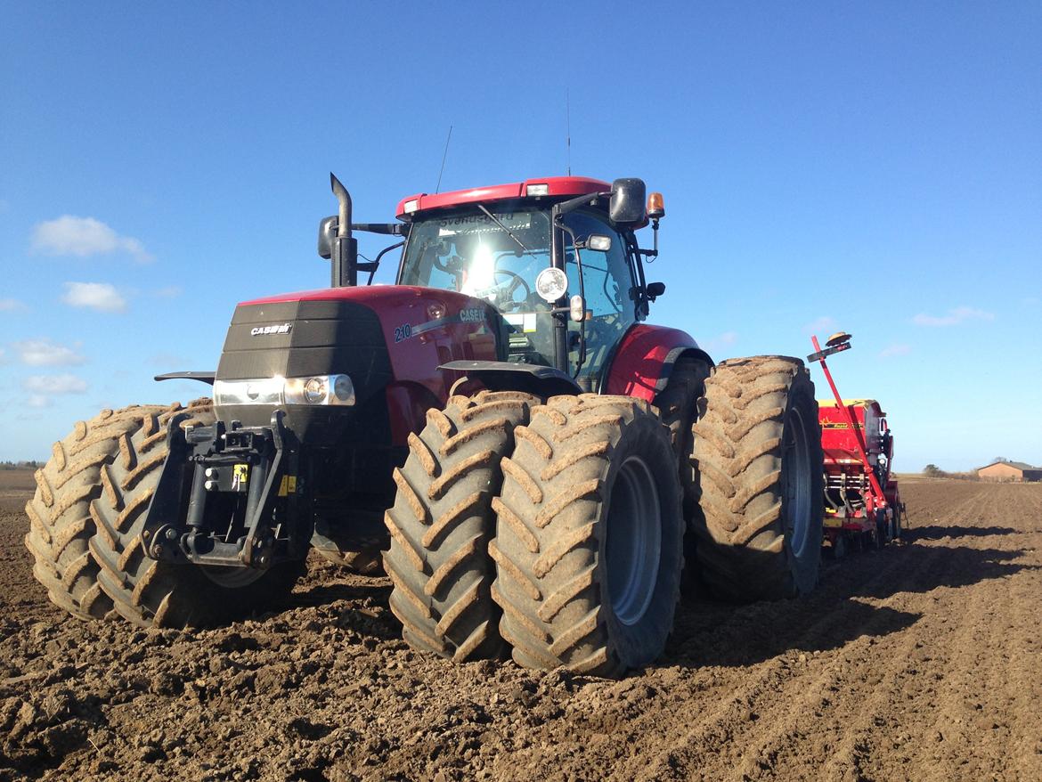 Case IH Puma 210 - Forår 2013 billede 2