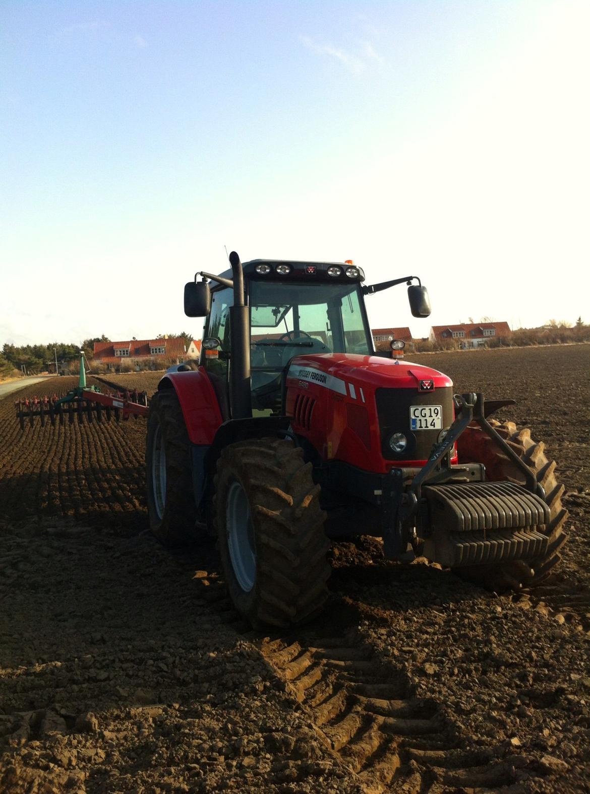 Massey Ferguson 6480 billede 3
