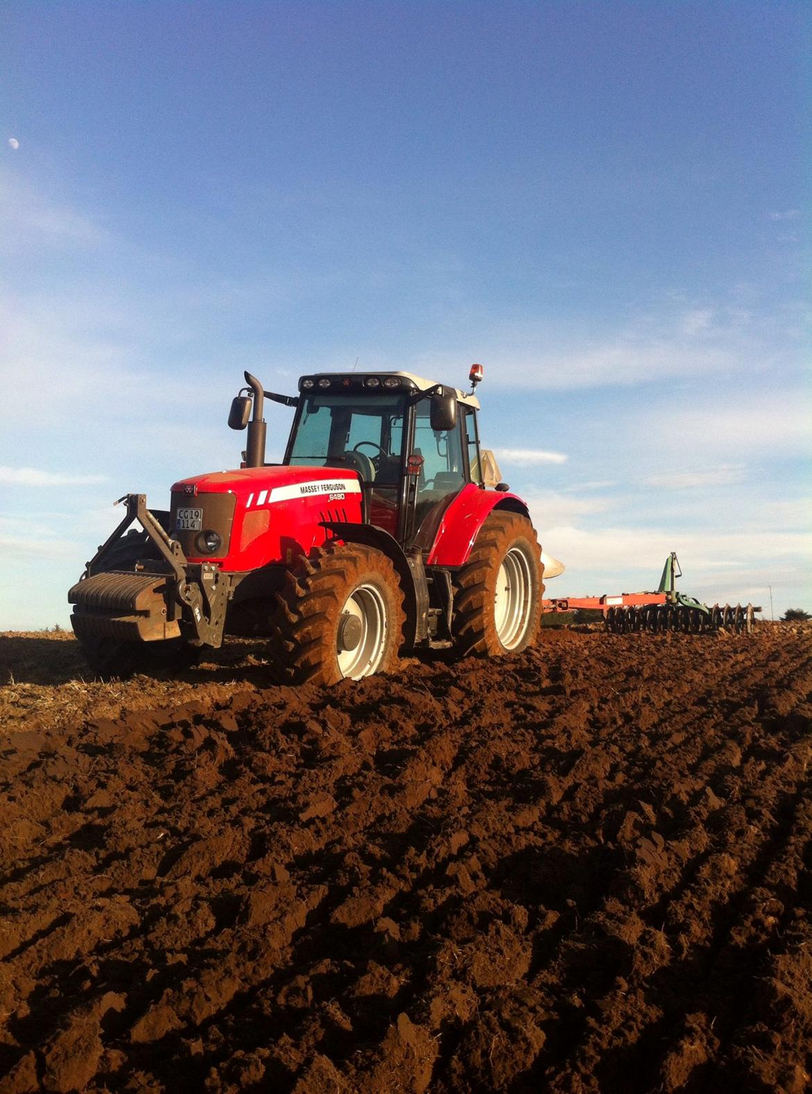 Massey Ferguson 6480 billede 4