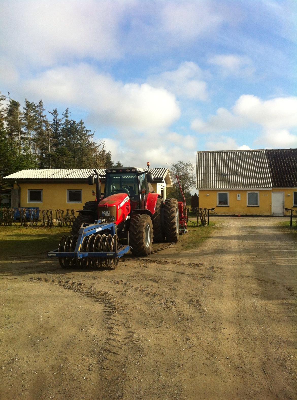 Massey Ferguson 6480 billede 5