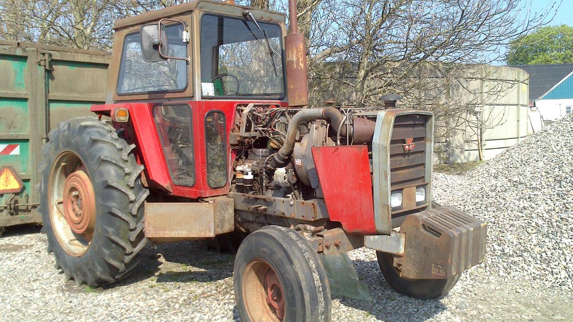 Massey Ferguson 595 billede 2