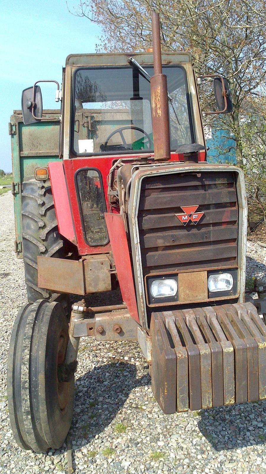 Massey Ferguson 595 billede 3