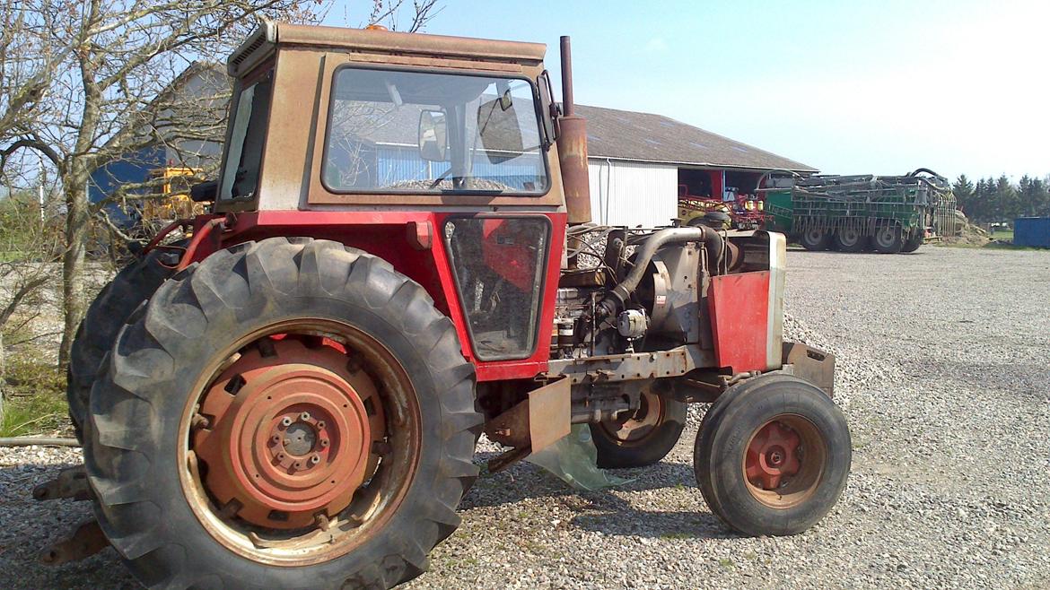 Massey Ferguson 595 billede 7