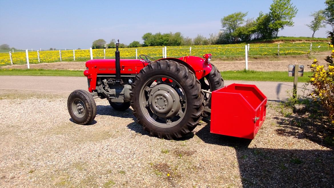 Massey Ferguson 65 mrk 2 billede 18