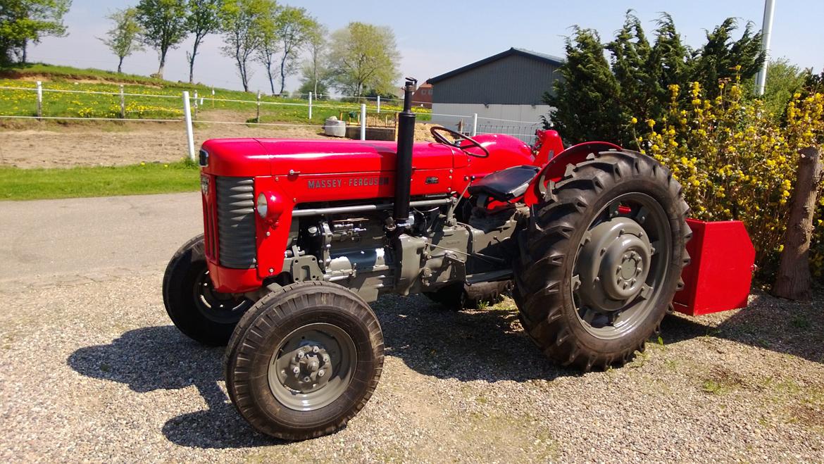 Massey Ferguson 65 mrk 2 billede 19