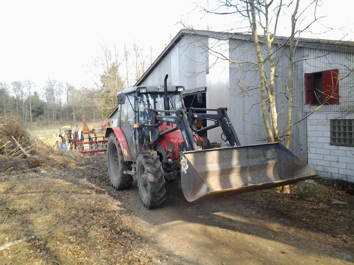 Massey Ferguson 4315 Midtsjællands efterskole billede 7