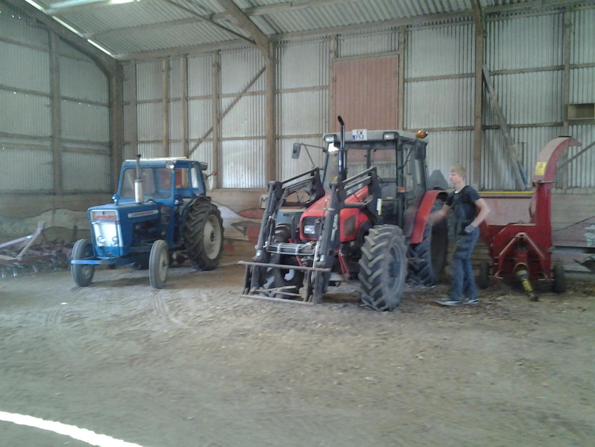 Massey Ferguson 4315 Midtsjællands efterskole billede 10