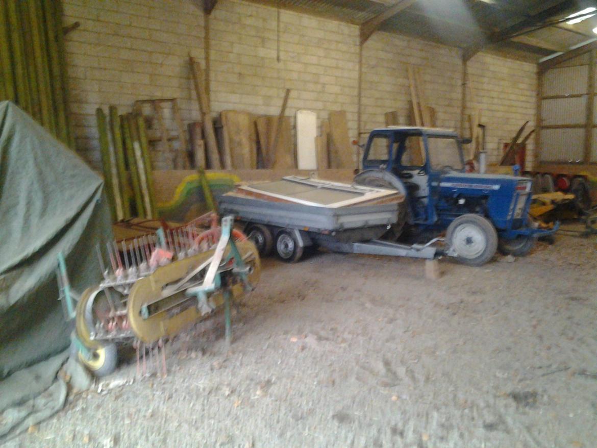 Ford 3000 Midtsjællands efterskole billede 4