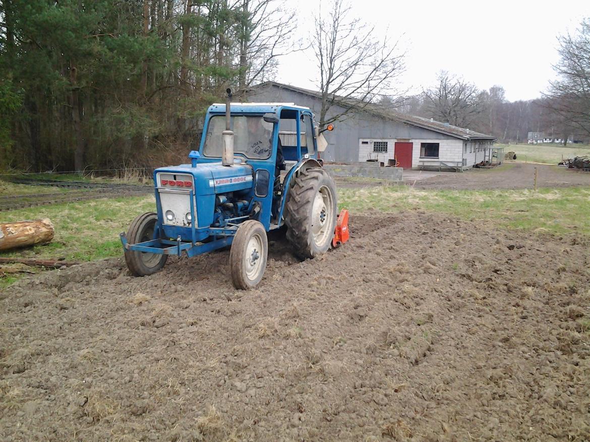 Ford 3000 Midtsjællands efterskole billede 6