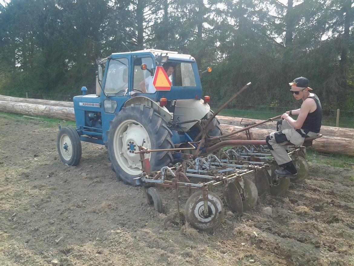 Ford 3000 Midtsjællands efterskole billede 15