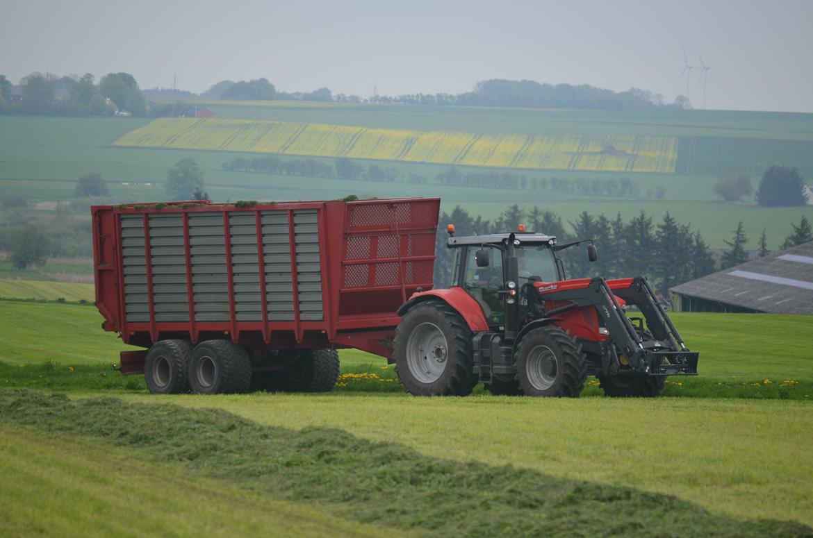 Massey Ferguson 7620 Dyna VT exclusive billede 2