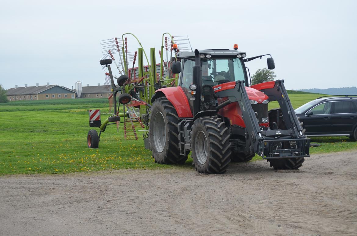 Massey Ferguson 7620 Dyna VT exclusive billede 1