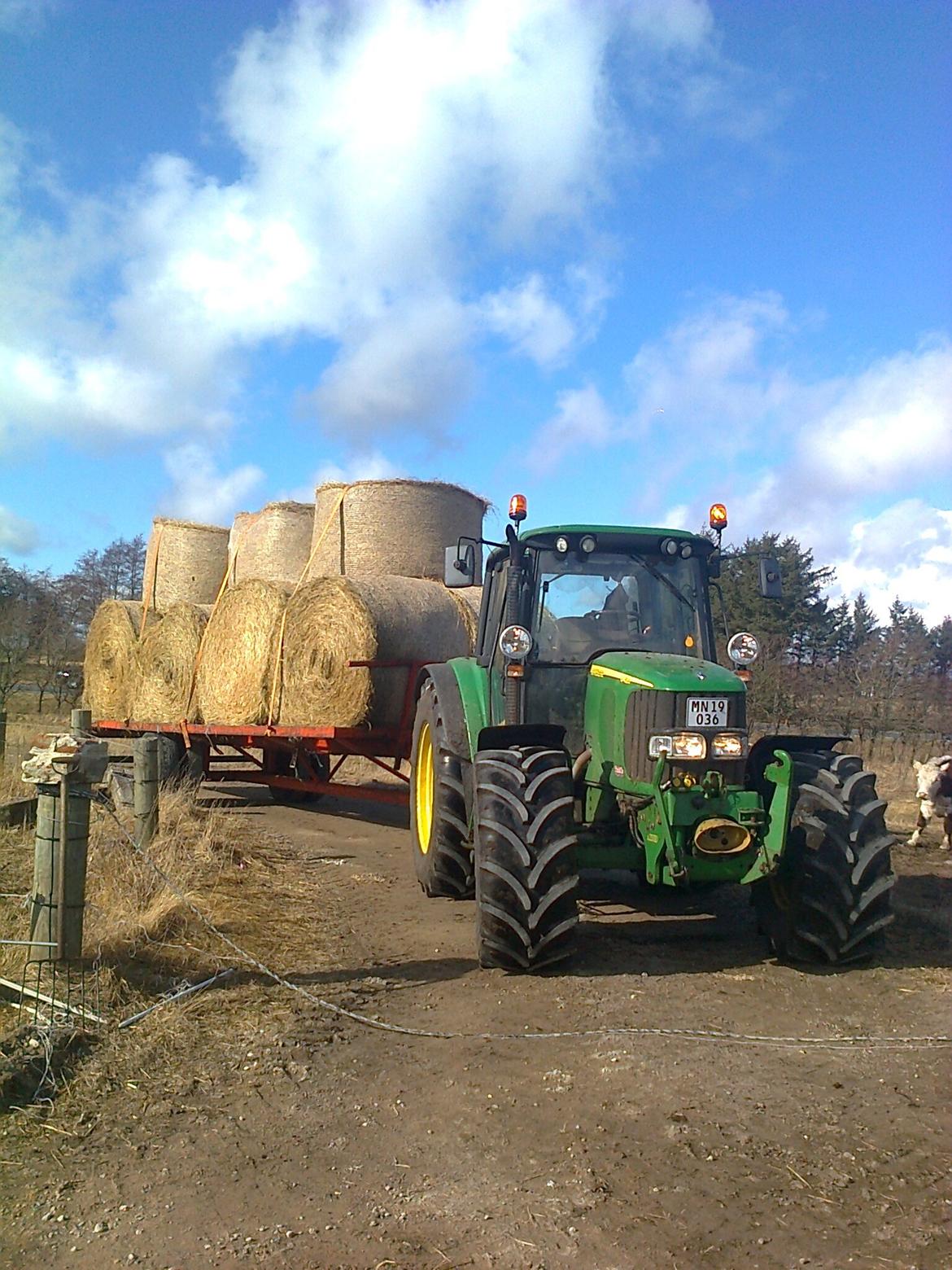 John Deere 6420 billede 14