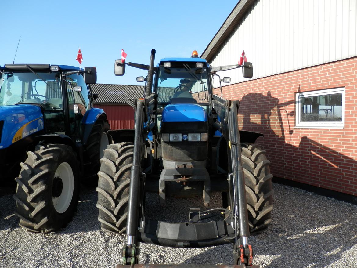 New Holland TM 135 SS (Solgt)  billede 15