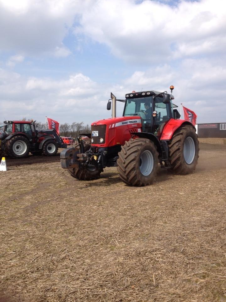 Massey Ferguson 7495 Dyna VT - Til træk i Hobro 2013 billede 19