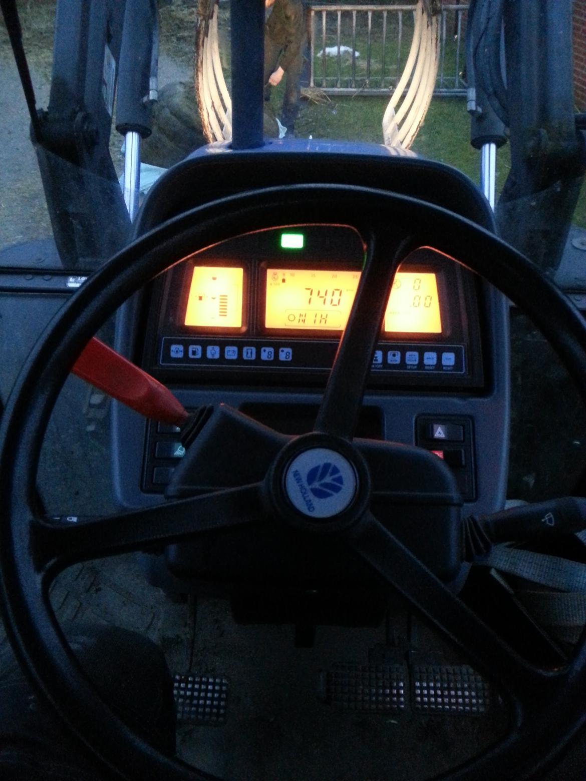 New Holland ts100 billede 6
