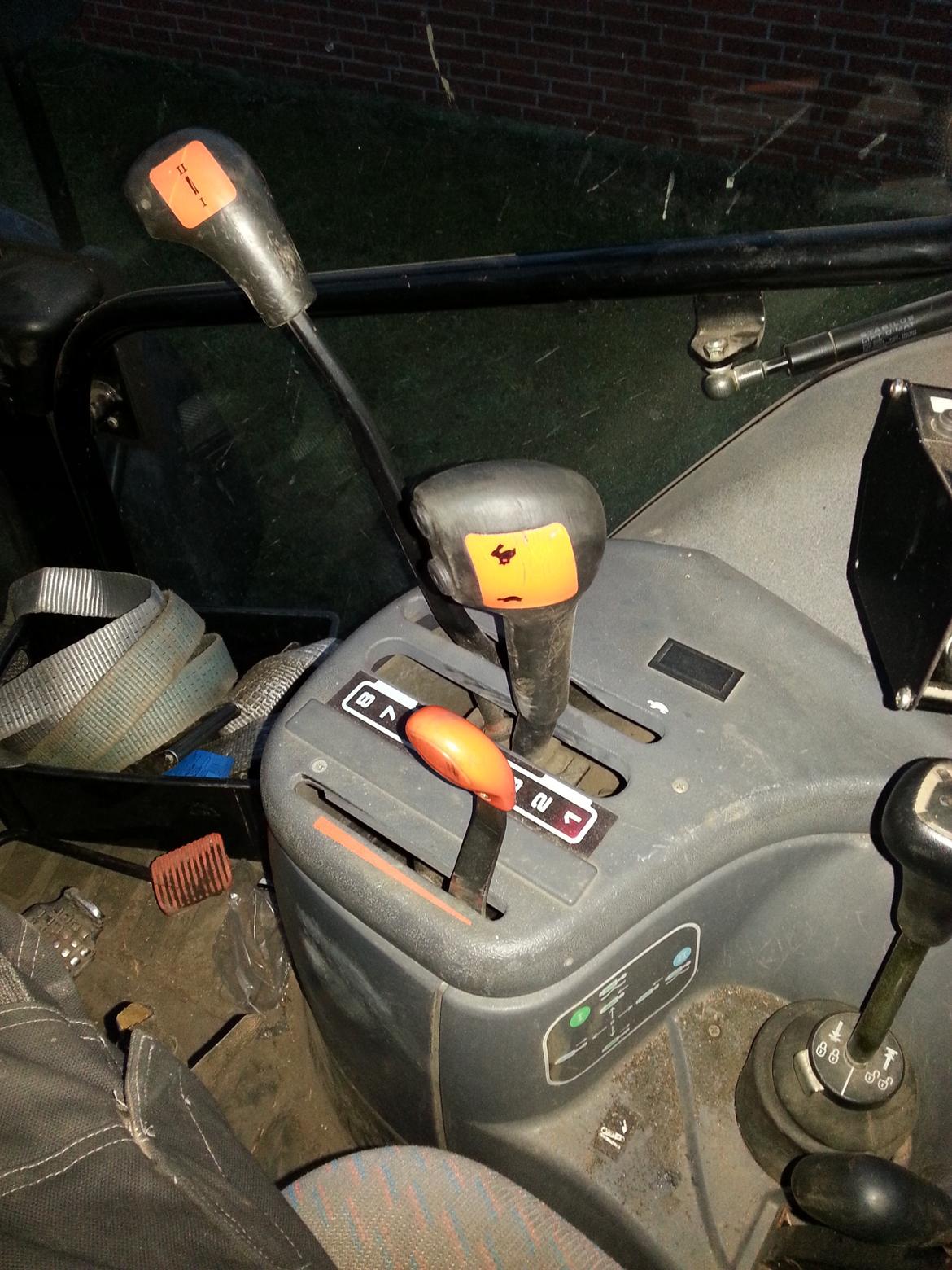 New Holland ts100 billede 7