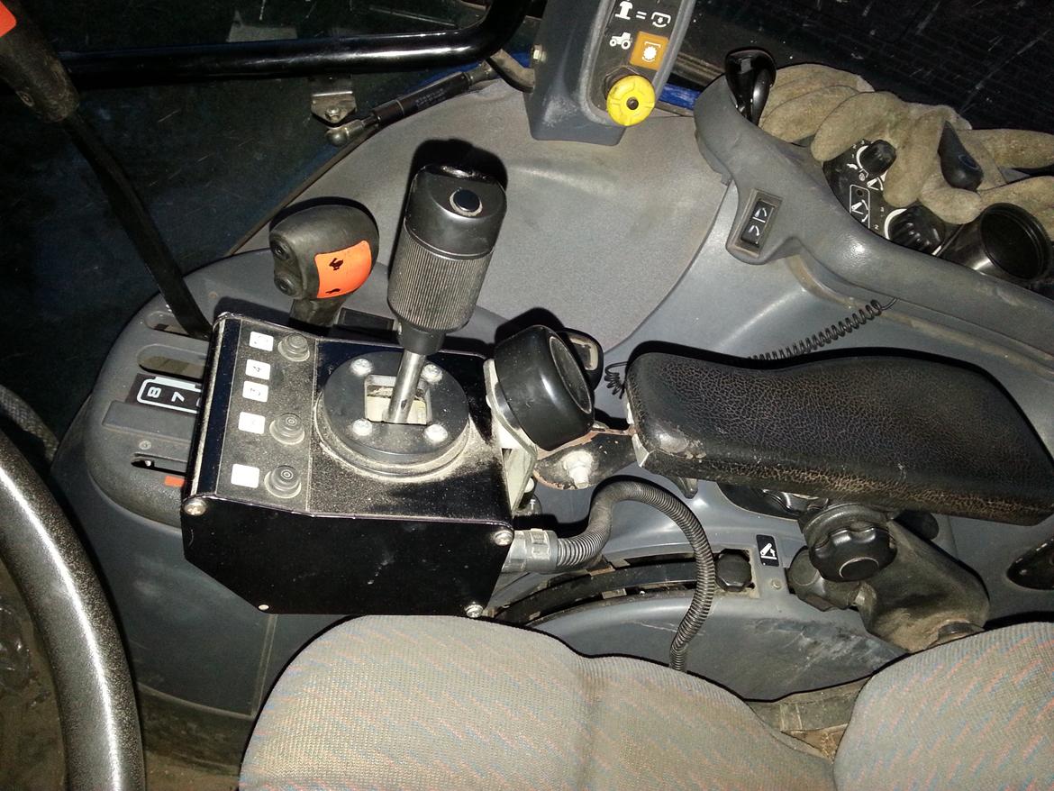 New Holland ts100 billede 10