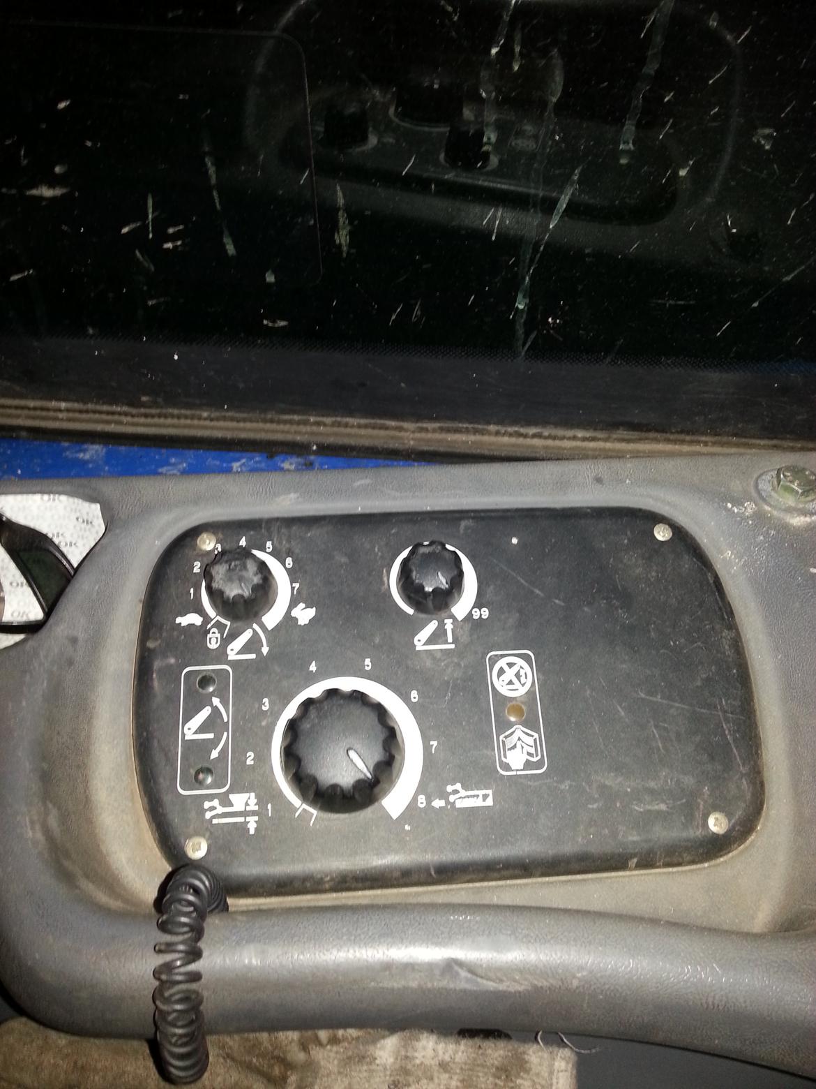 New Holland ts100 billede 12