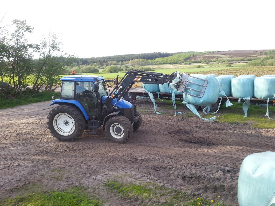 New Holland ts100 billede 16