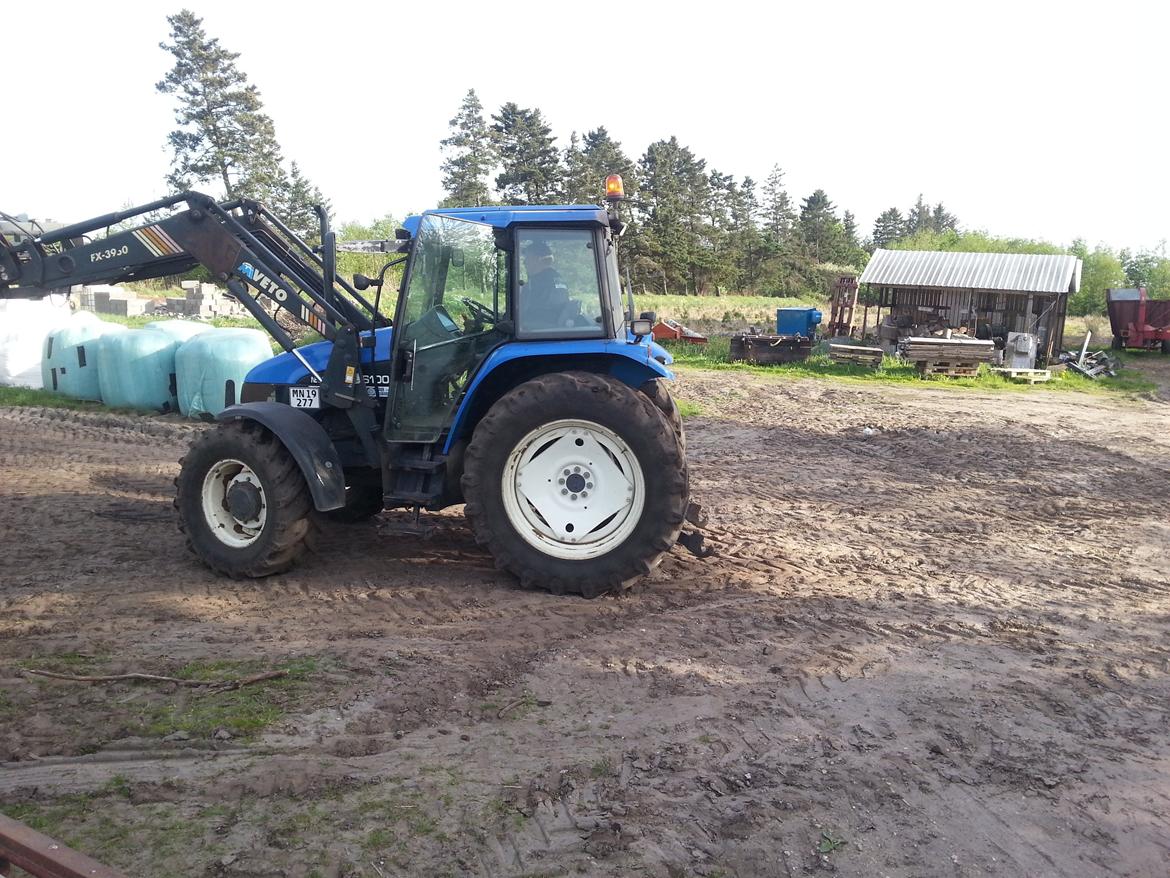 New Holland ts100 billede 18