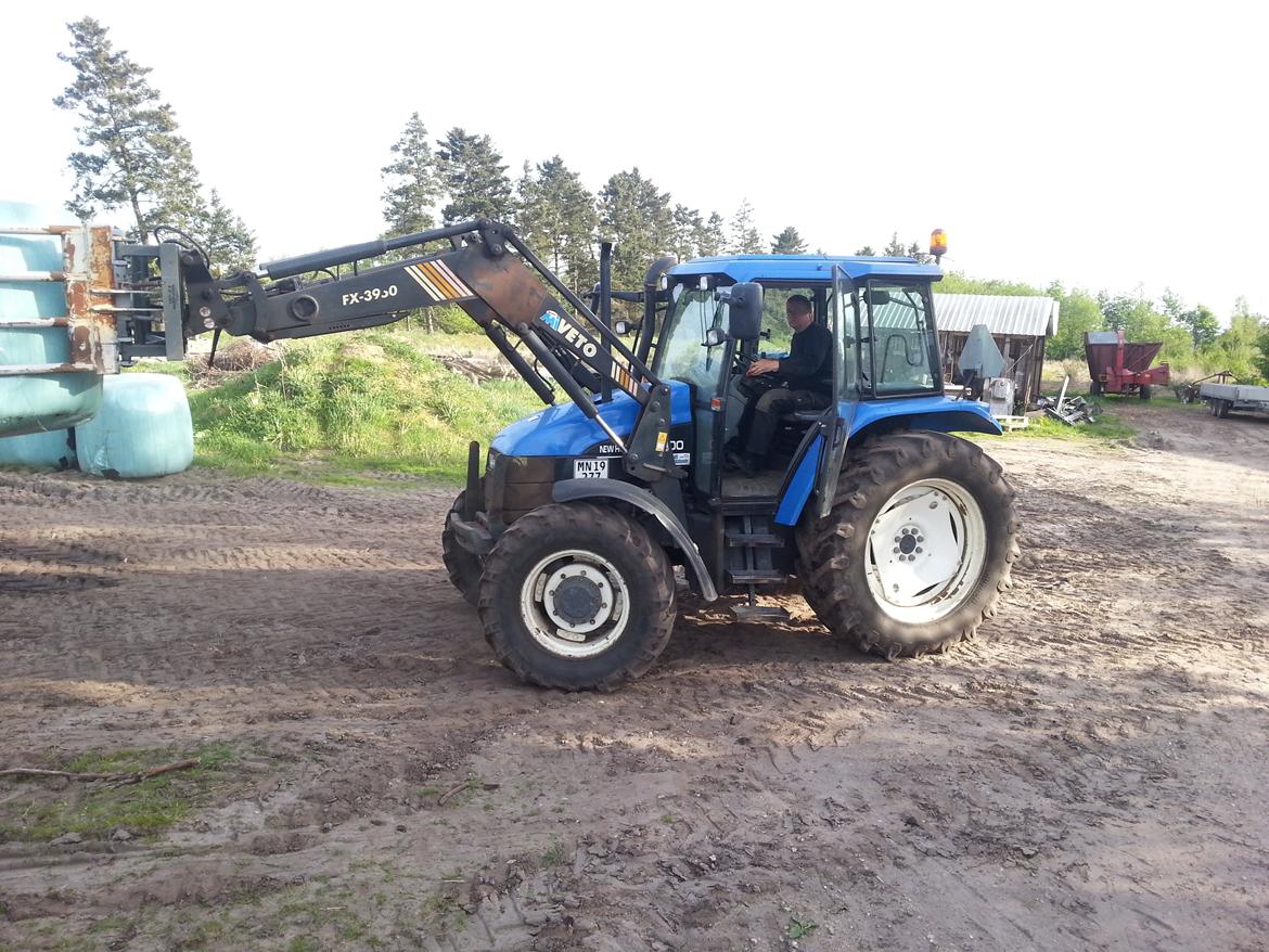 New Holland ts100 billede 19