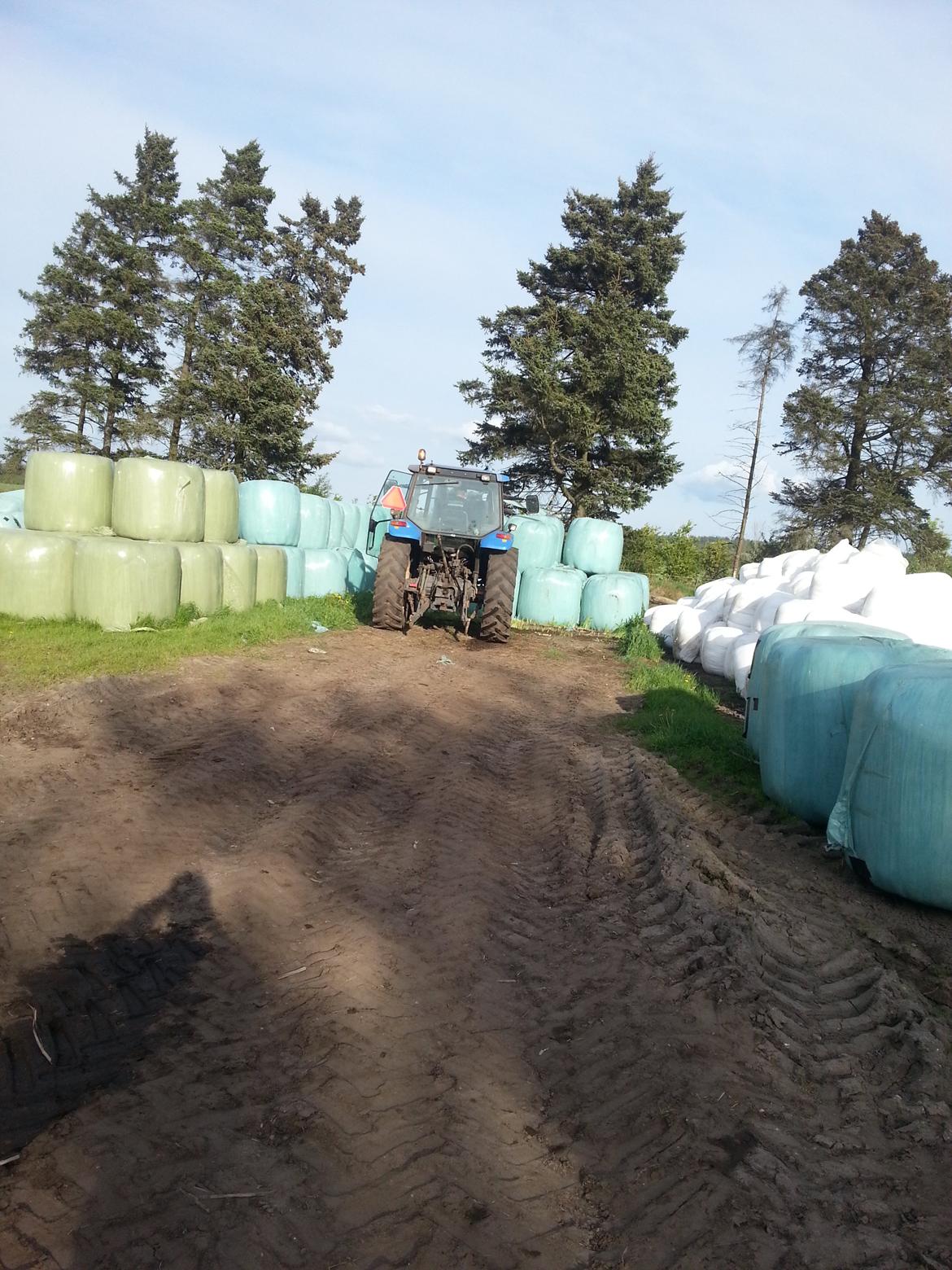 New Holland ts100 billede 20