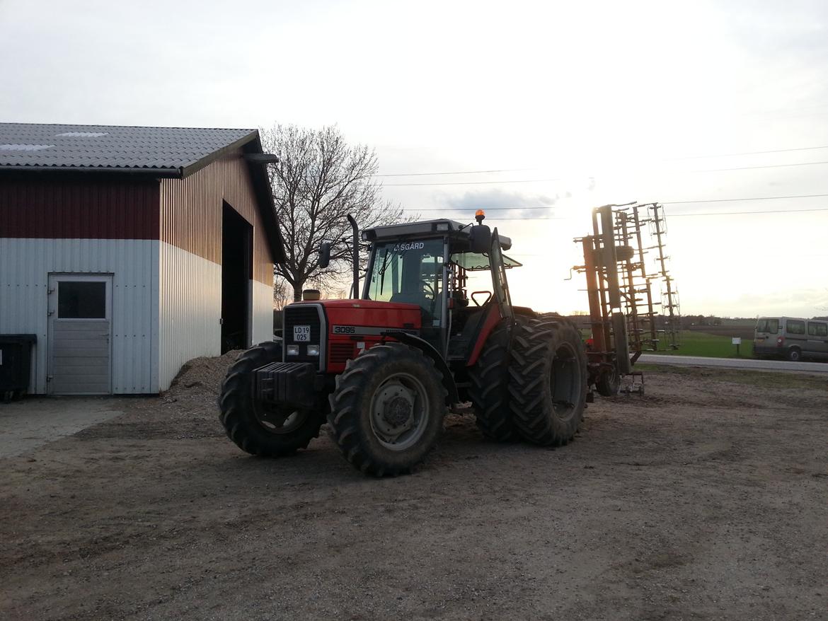 Massey Ferguson 3095 billede 13