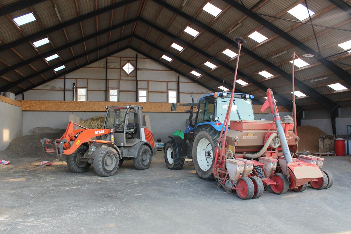 New Holland TS115 billede 2