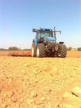 New Holland TS115 billede 3