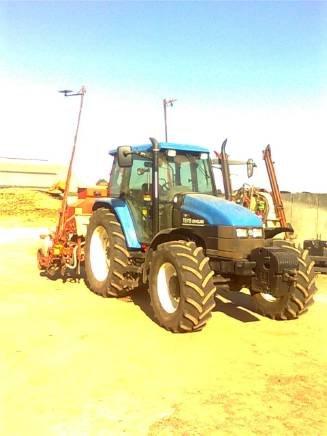 New Holland TS115 billede 6