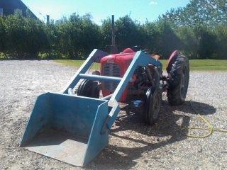 Massey Ferguson 35 billede 7