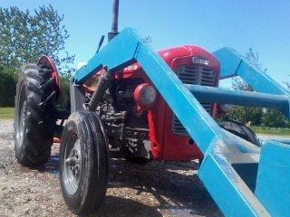 Massey Ferguson 35 billede 6