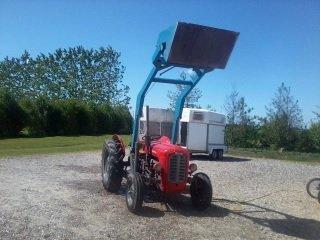 Massey Ferguson 35 billede 5