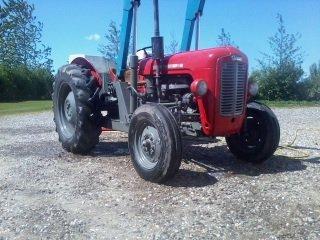 Massey Ferguson 35 billede 3