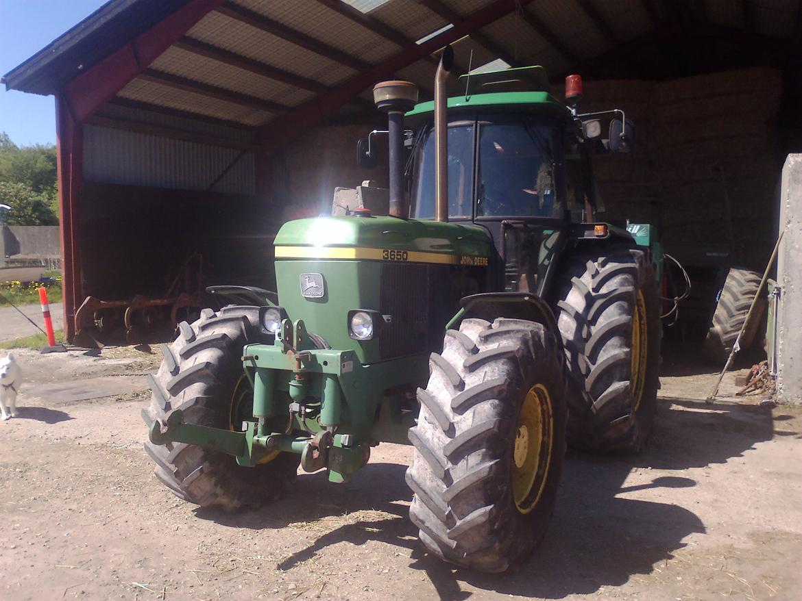 John Deere 3650 billede 8