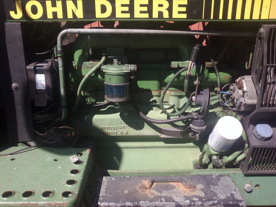 John Deere 3650 billede 10