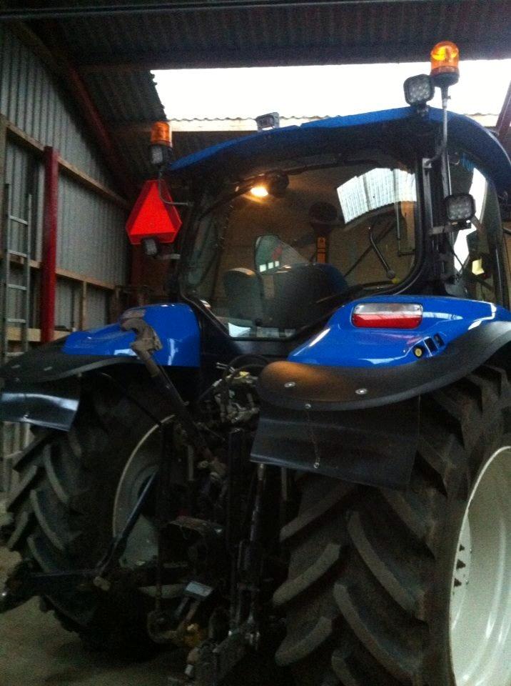 New Holland T6010 Delta billede 8