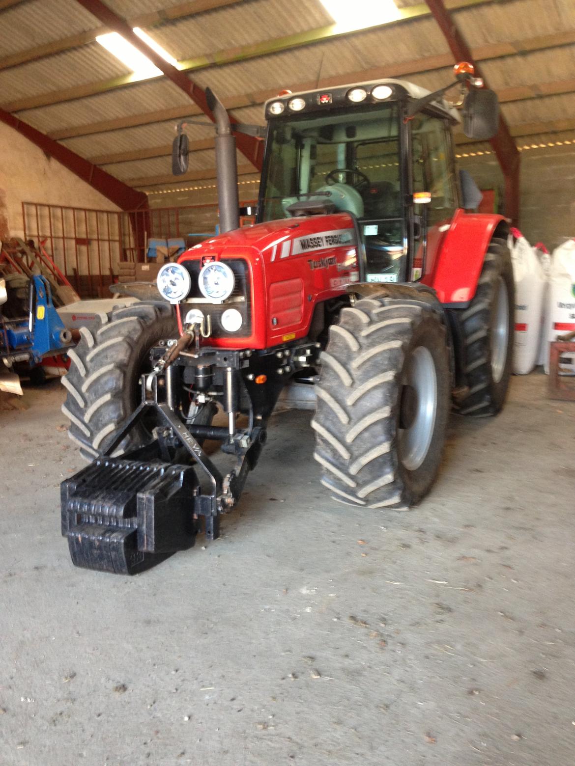 Massey Ferguson 6480 billede 10