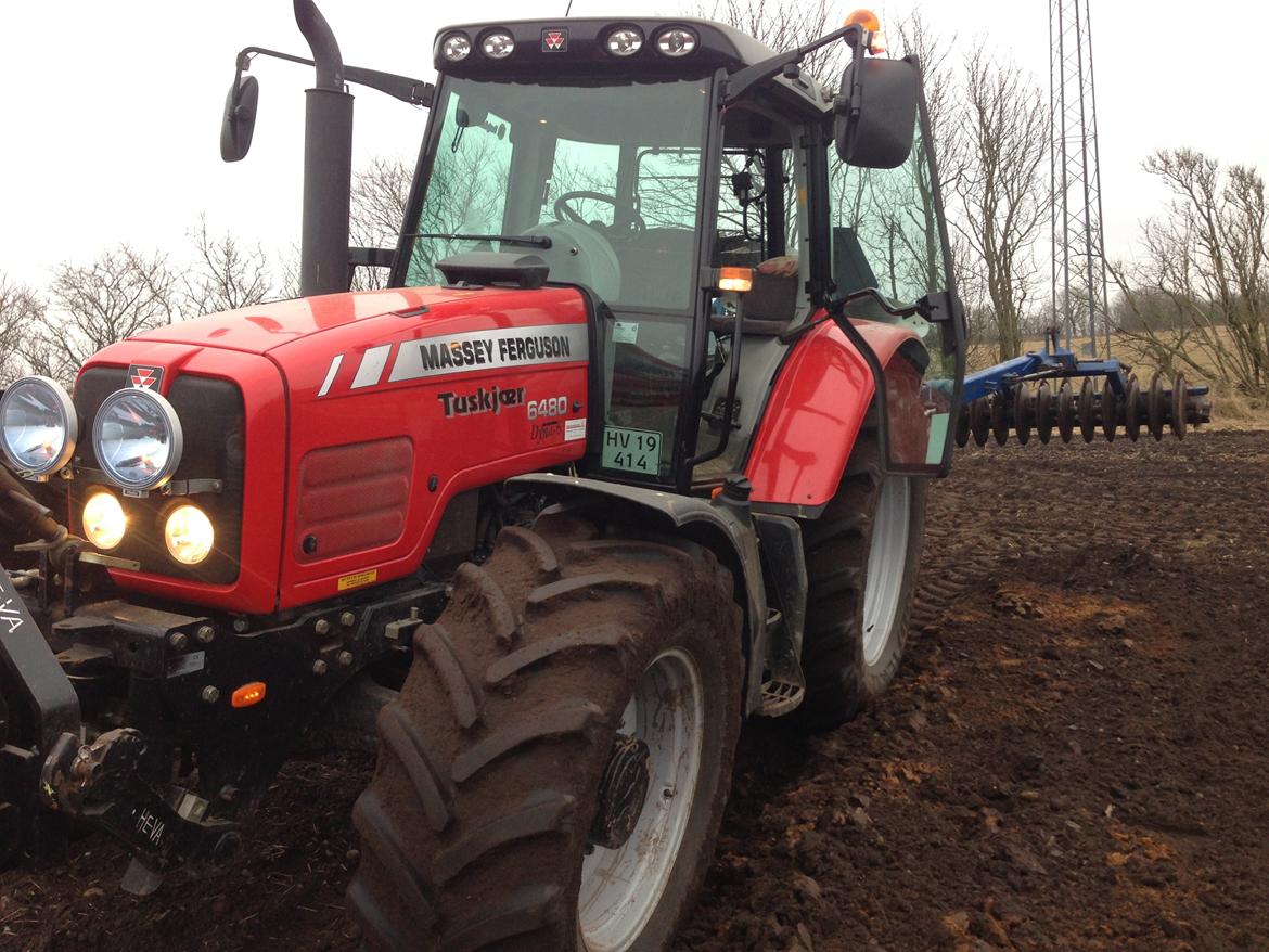 Massey Ferguson 6480 billede 11