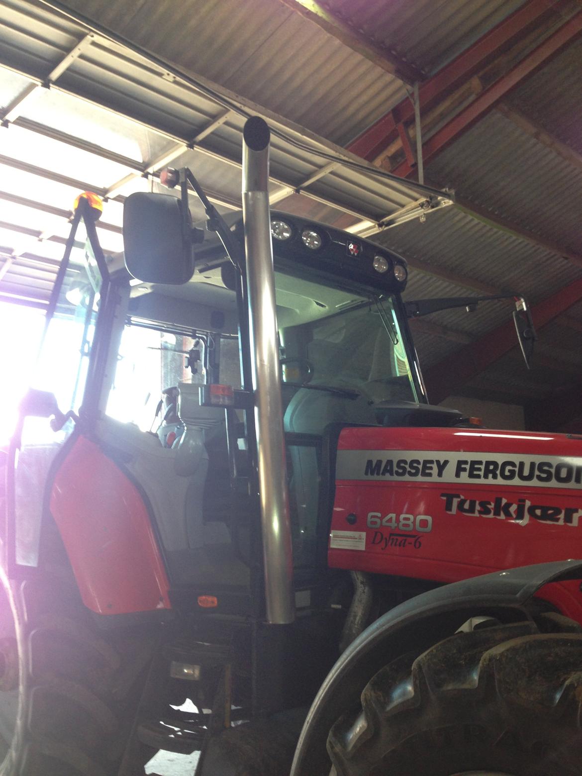 Massey Ferguson 6480 - fine rør  billede 17