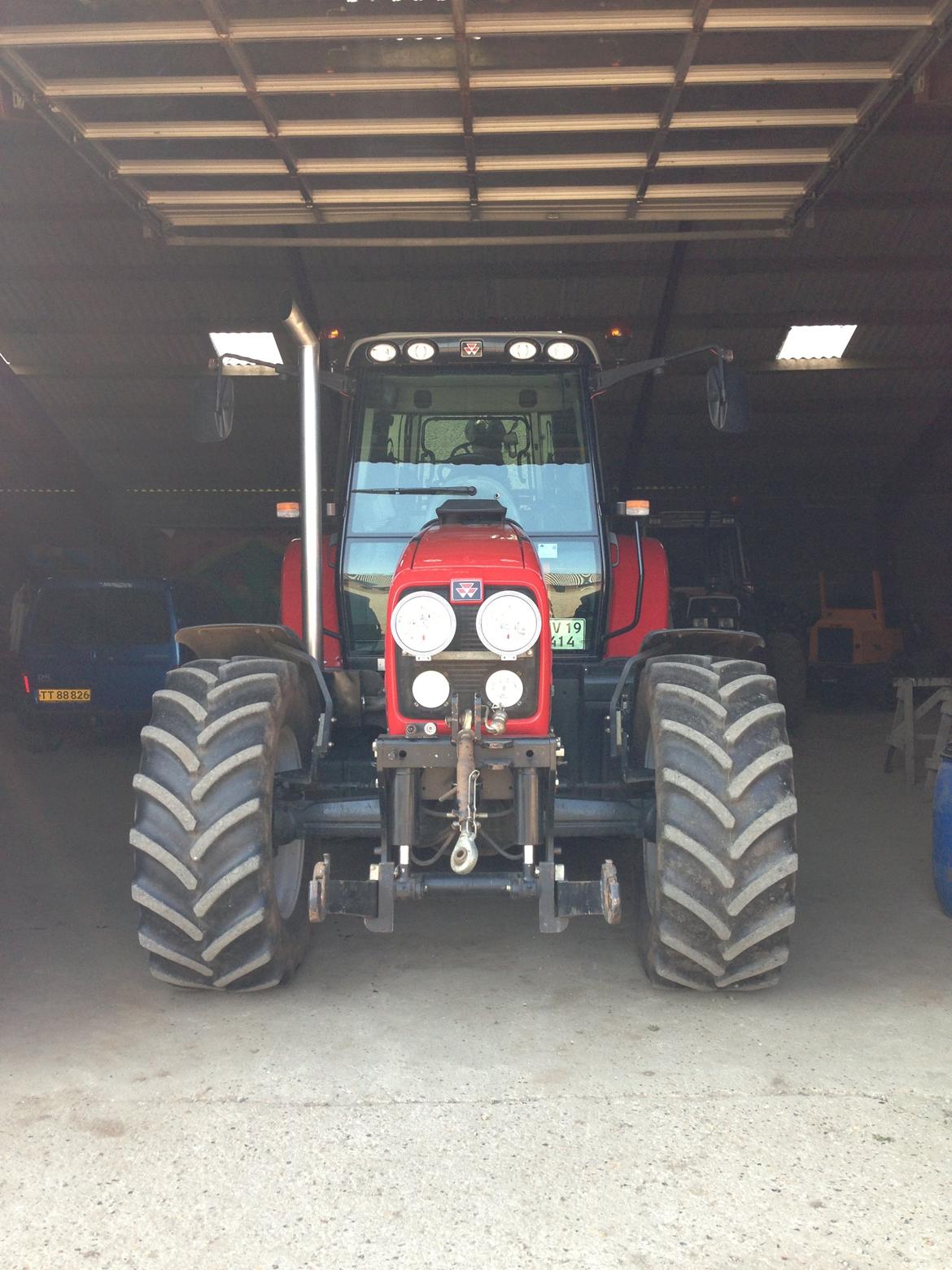 Massey Ferguson 6480 billede 18