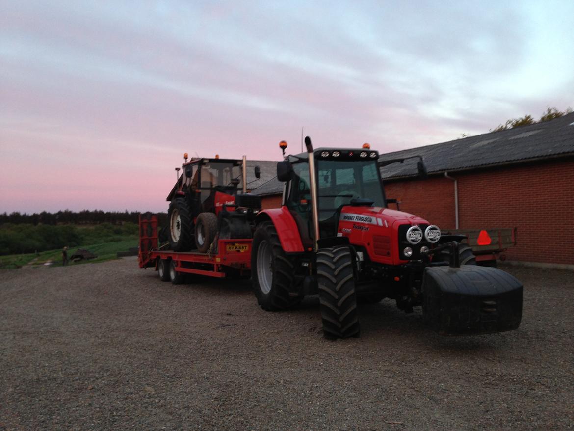 Massey Ferguson 6480 - klar til traktor træk billede 19