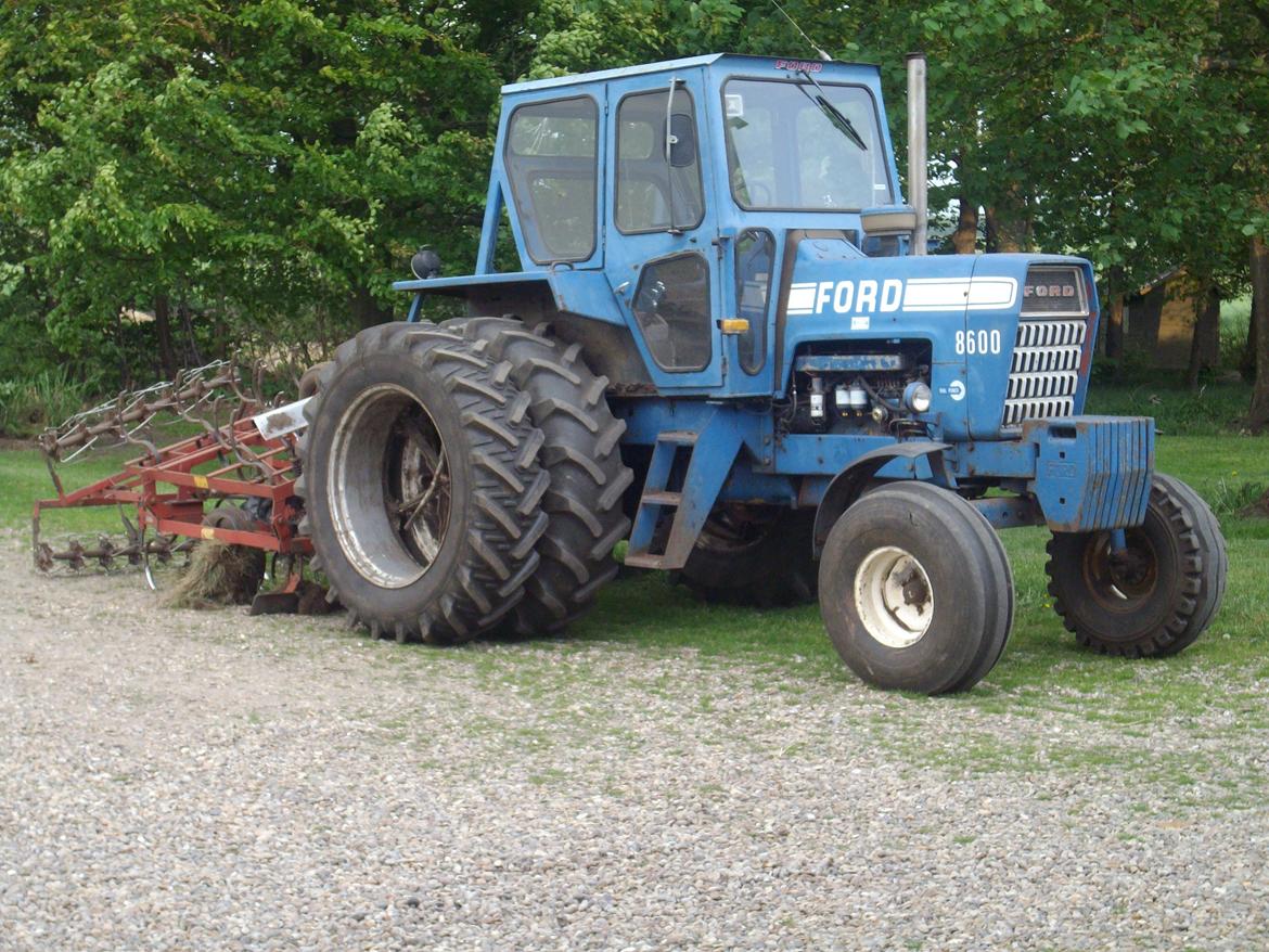 Ford 8600 billede 15