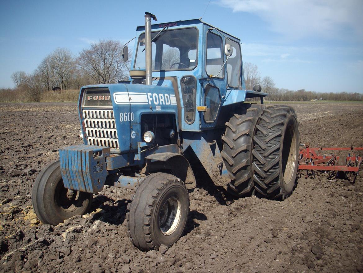 Ford 8600 billede 16